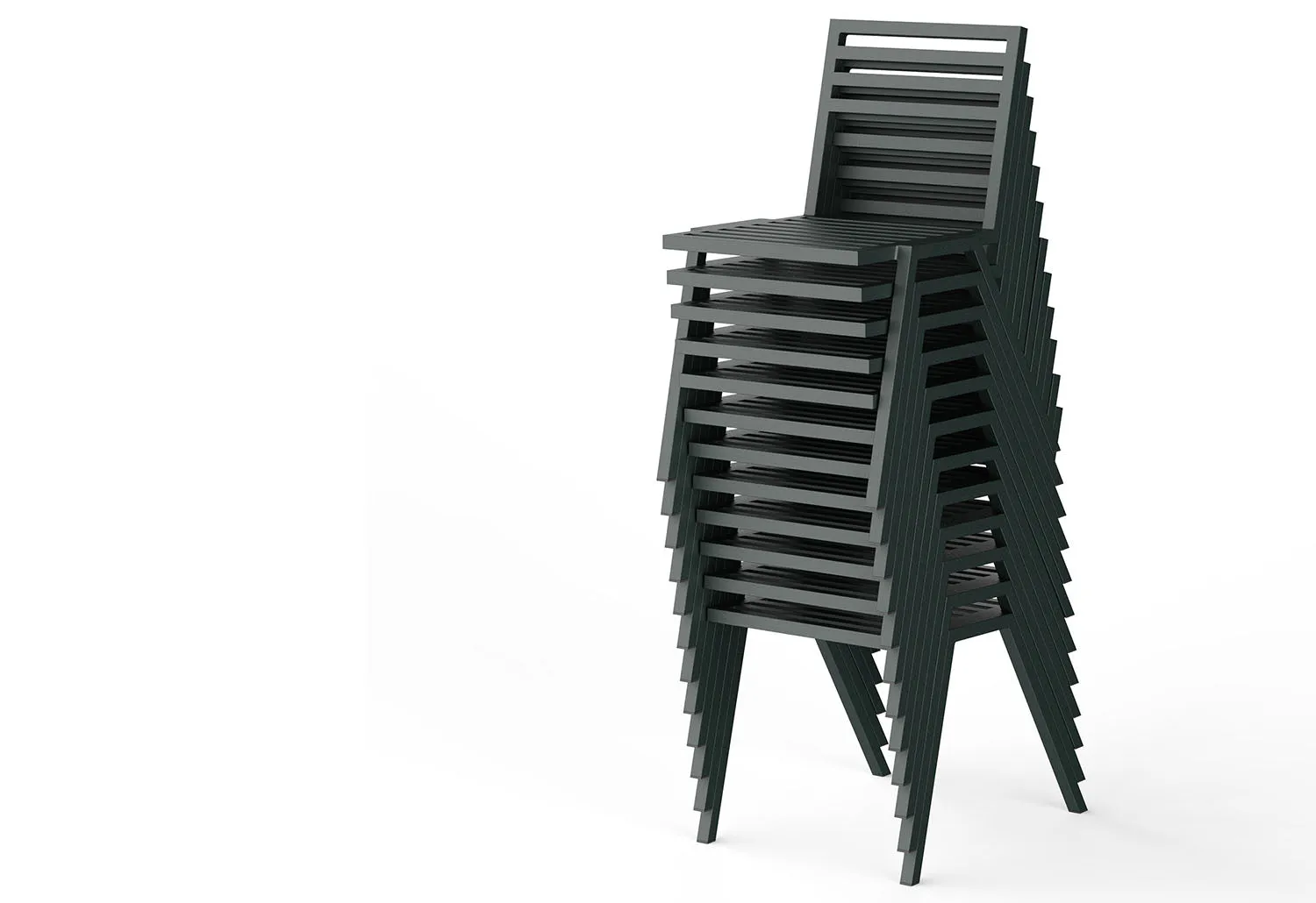 19 Outdoors Stacking Chair