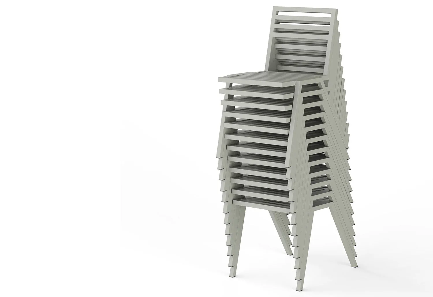 19 Outdoors Stacking Chair