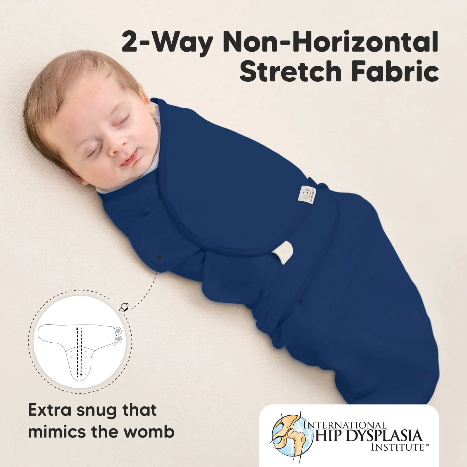 3-Pack Soothe Swaddle Wraps (Frost)