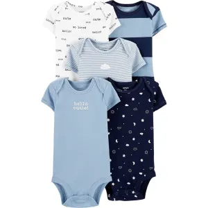 5 - Pack Cloud Bodysuits