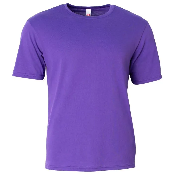 A4 Mens Softek Short Sleeve Tee