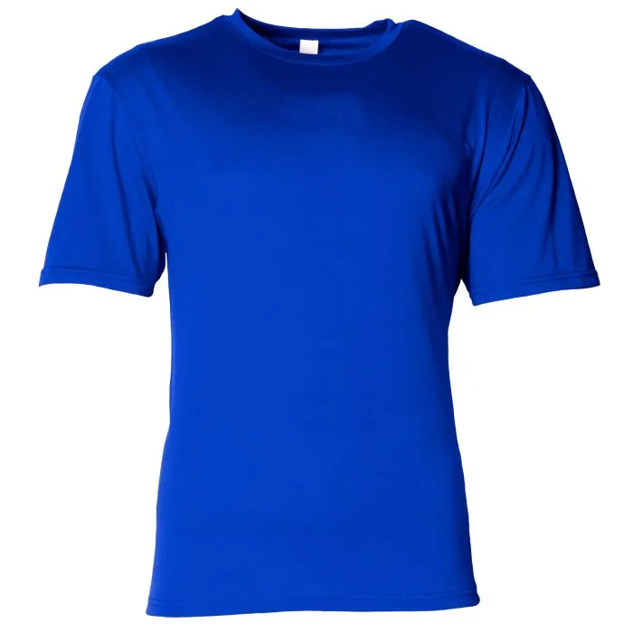 A4 Mens Softek Short Sleeve Tee