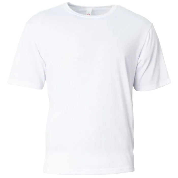 A4 Mens Softek Short Sleeve Tee