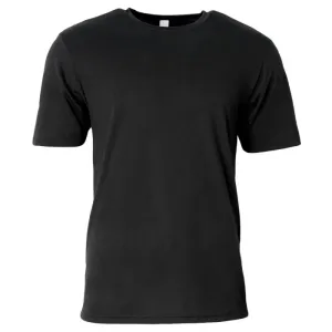 A4 Mens Softek Short Sleeve Tee