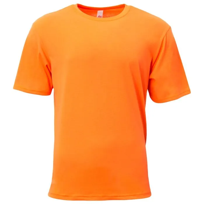 A4 Mens Softek Short Sleeve Tee