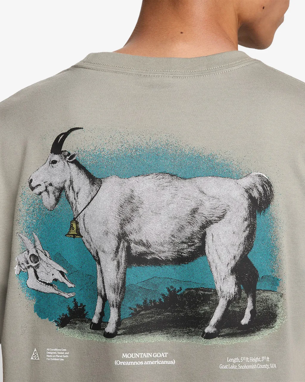 ACG Dri-FIT Goat T-Shirt Dark Stucco