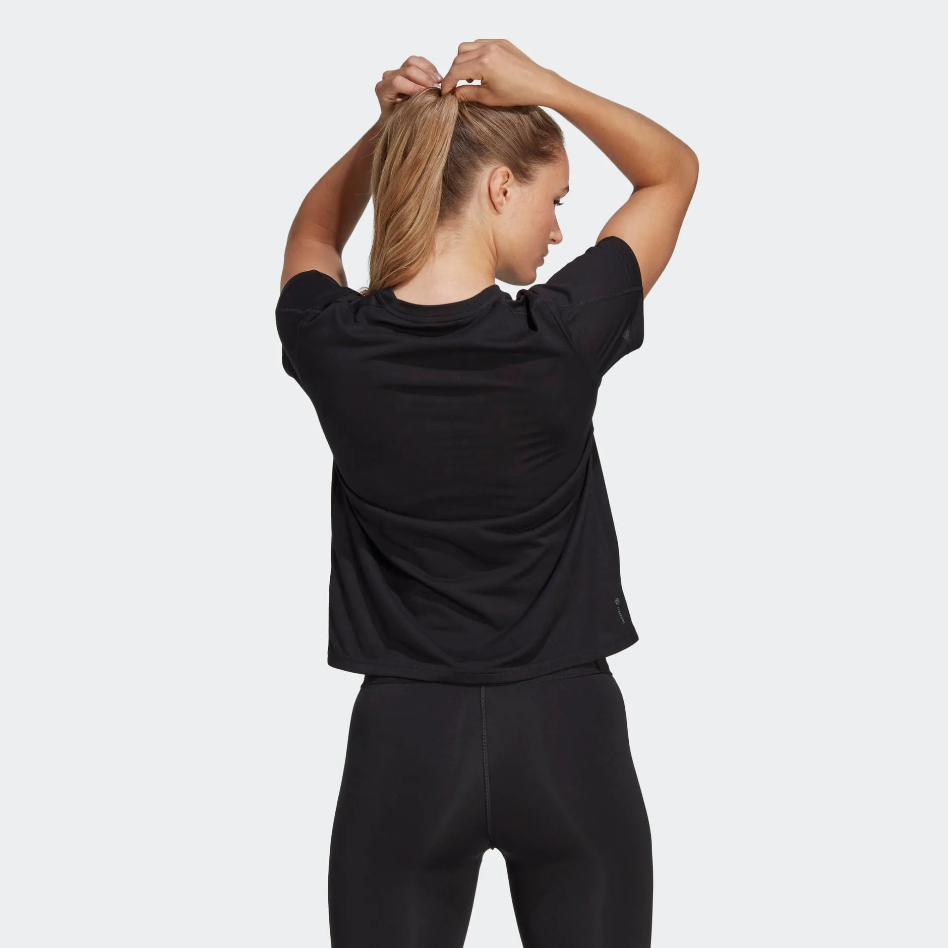 Adidas Aeroready Train Essentials Womens Crew Tee