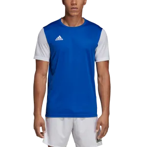 Adidas Youth Estro 19 Jersey (Blue/White)