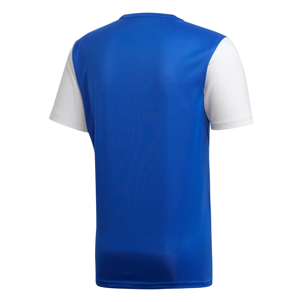 Adidas Youth Estro 19 Jersey (Blue/White)