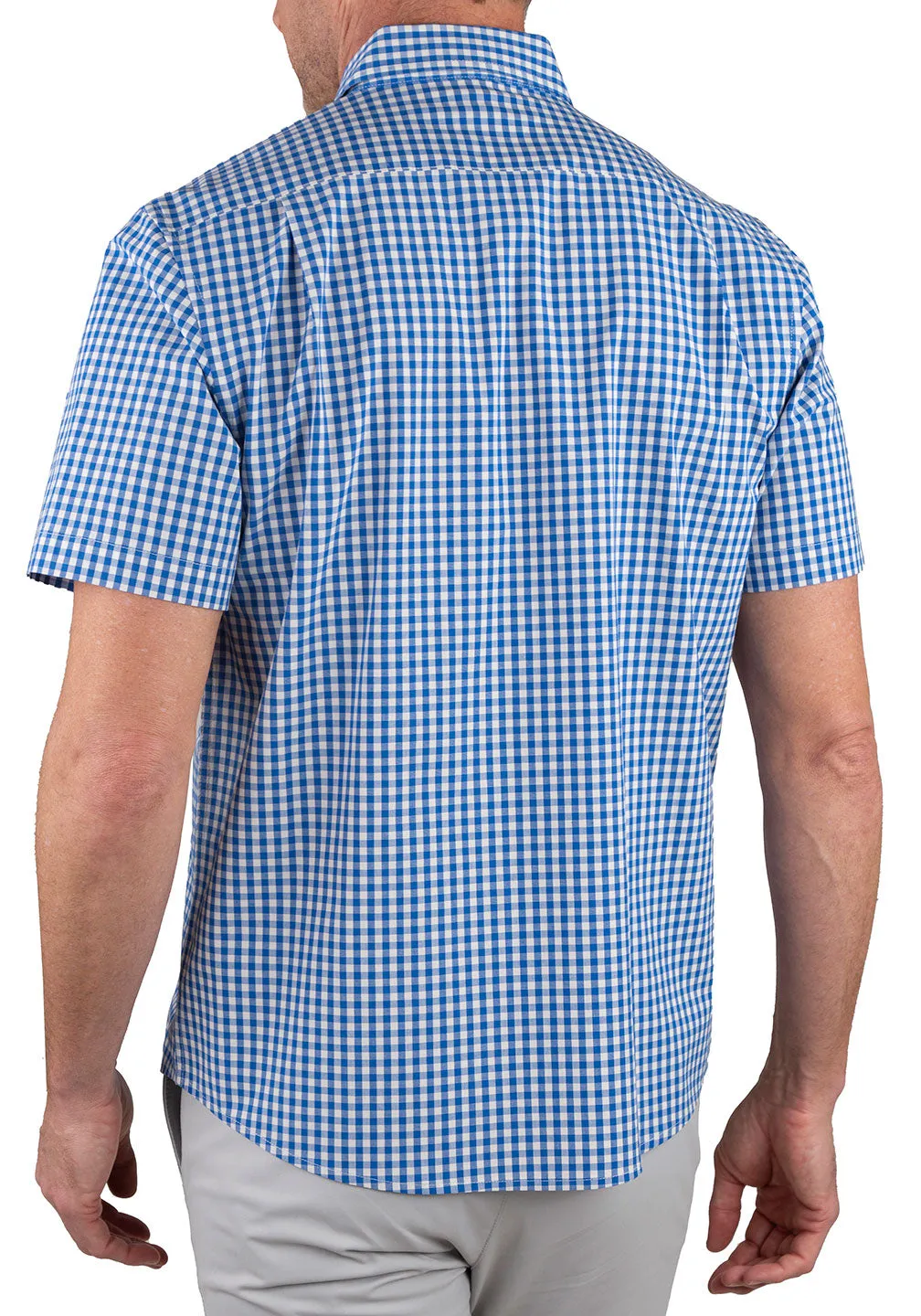 Airotec® Stretch Poplin Short Sleeve Shirt