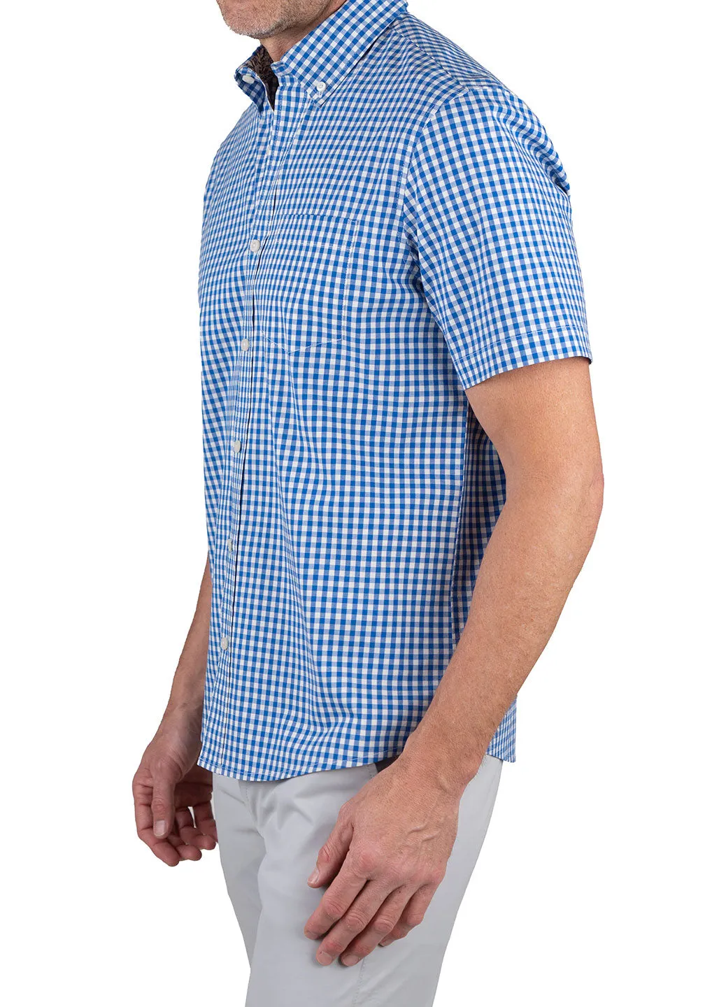 Airotec® Stretch Poplin Short Sleeve Shirt