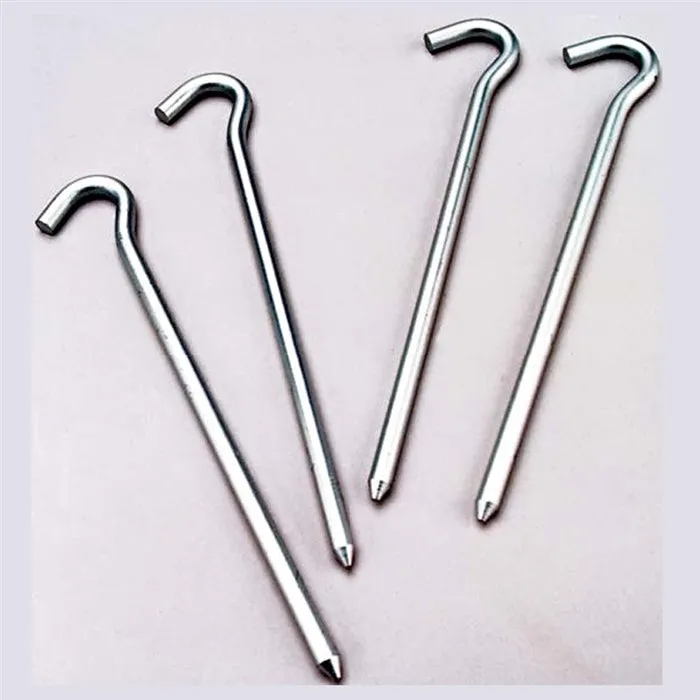 Aluminum Tent Pegs