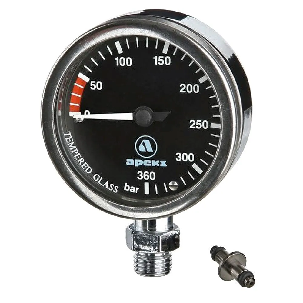 Apeks MTX-RC Long Hose Single Cylinder Regulator Set