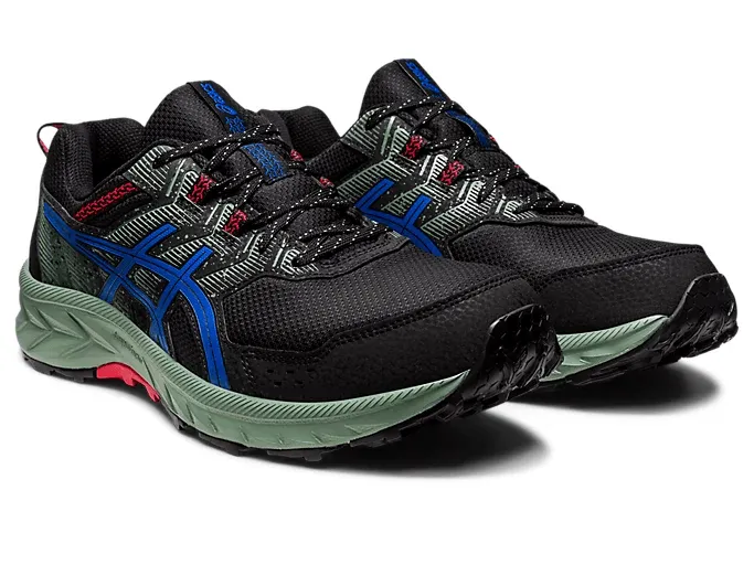 Asics GEL-VENTURE 9 sneakers, black/blue