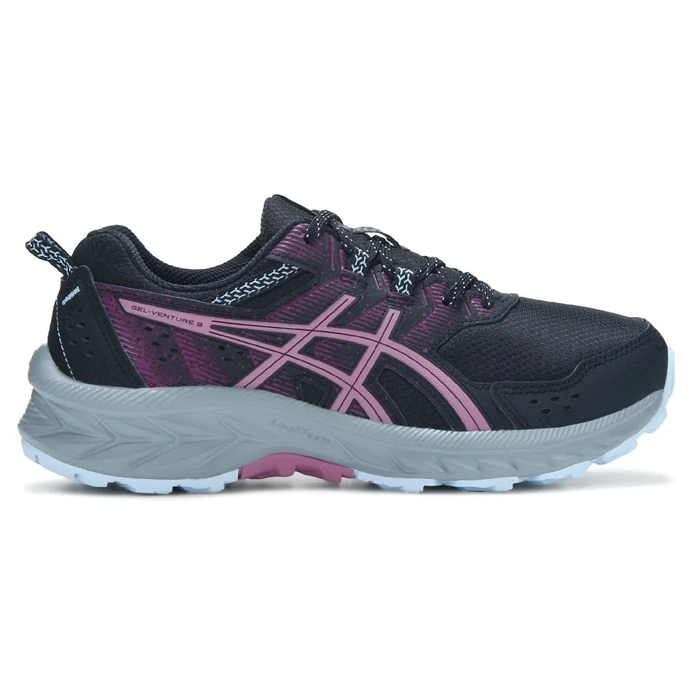 Asics Women's GEL-Venture 9 Trail Running Shoe Medium/Wide ,  black