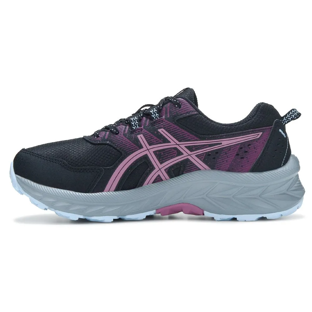 Asics Women's GEL-Venture 9 Trail Running Shoe Medium/Wide ,  black