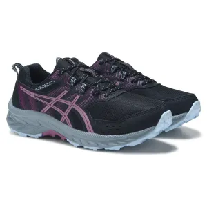 Asics Women's GEL-Venture 9 Trail Running Shoe Medium/Wide ,  black