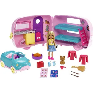 Barbie Club Chelsea Camper Playset