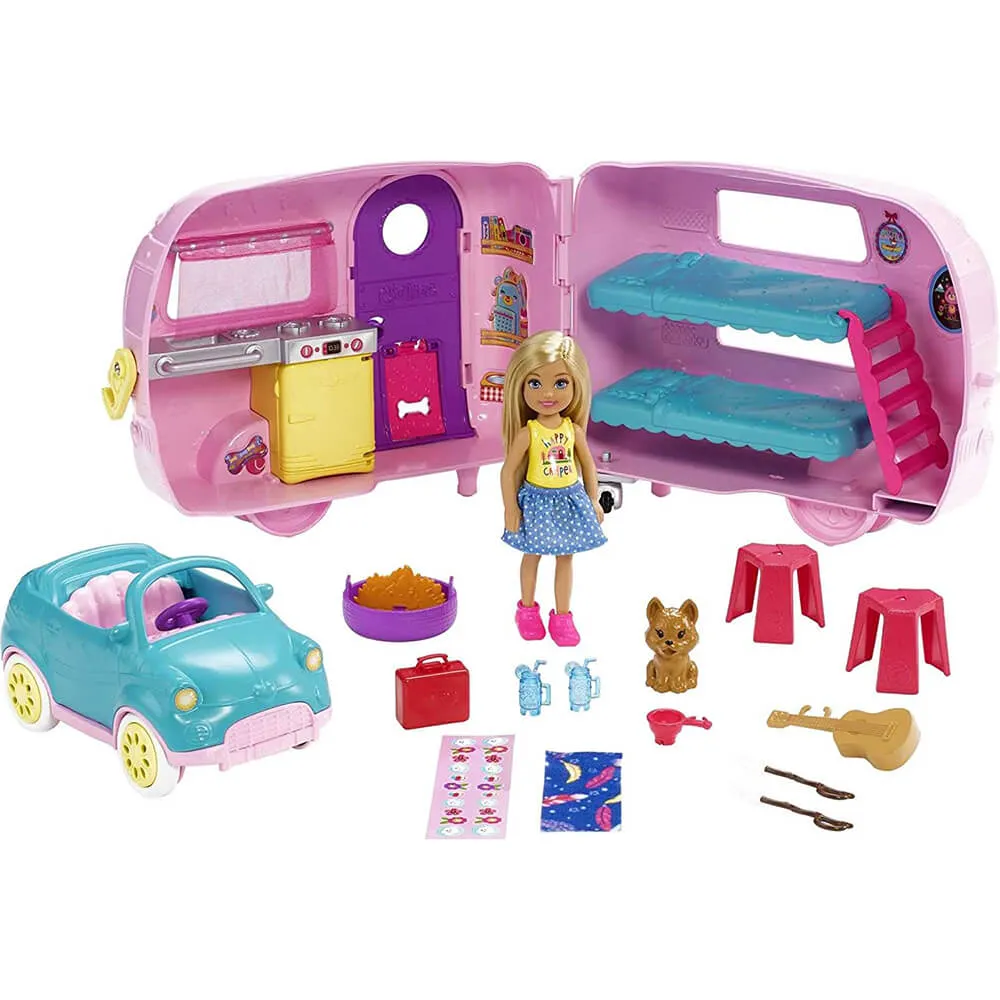 Barbie Club Chelsea Camper Playset