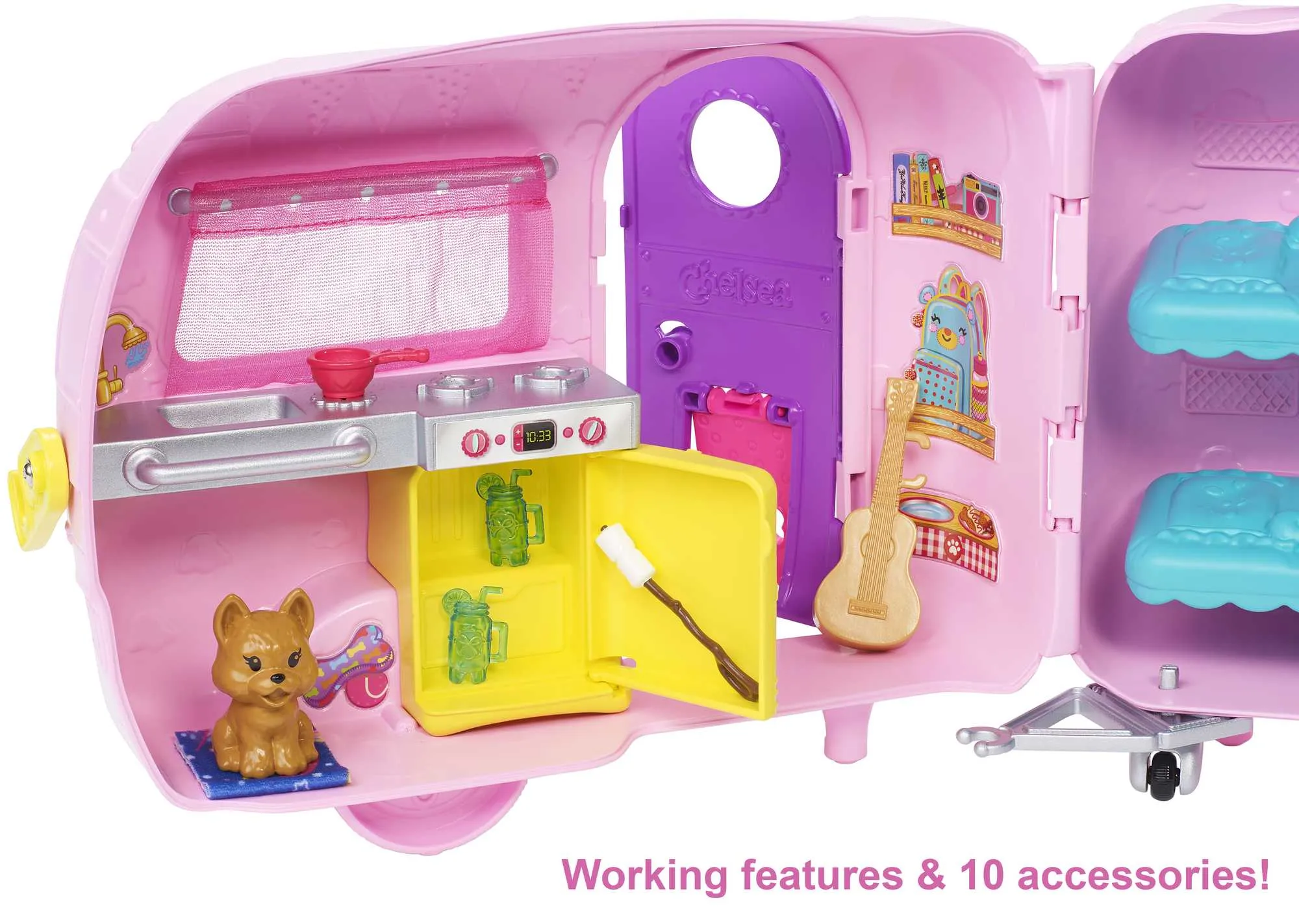 Barbie Club Chelsea Camper