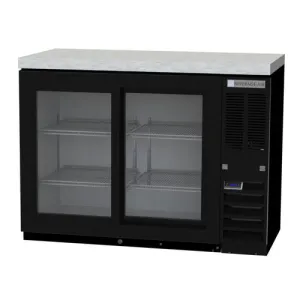 Beverage Air BB48HC-1-F-GS-B Back Bar Cabinet