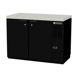 Beverage Air BB48HC-1-F-PT-B-27 Back Bar Cabinet