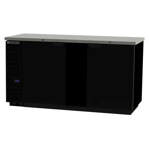 Beverage Air BB68HC-1-F-S Back Bar Cabinet