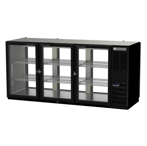 Beverage Air BB72HC-1-GS-F-PT-B Back Bar Cabinet