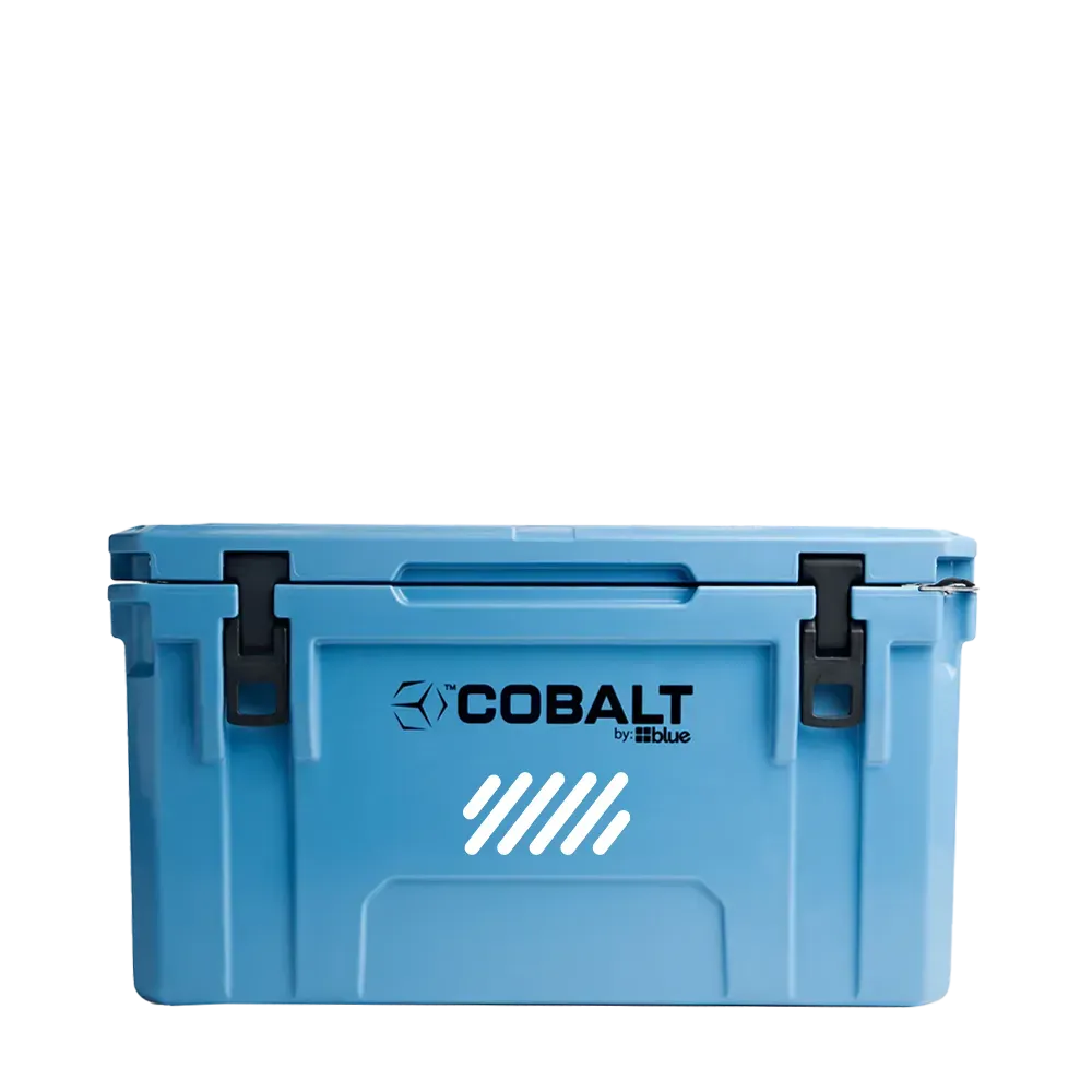 Blue Coolers 5 Day 55qt Cobalt Cooler