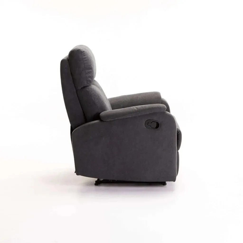 BO FABRIC ARMCHAIR RECLINER