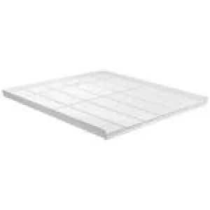 Botanicare?? CT Drain Tray 4 ft x 4 ft - White ABS