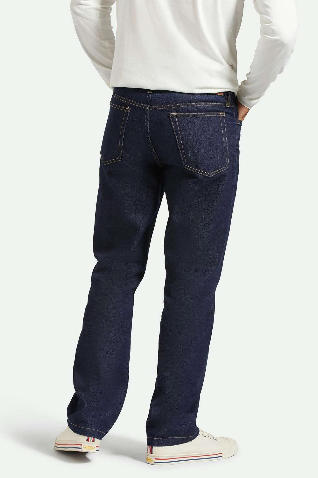 Builders 5-Pocket Stretch Pant - Rinse Denim