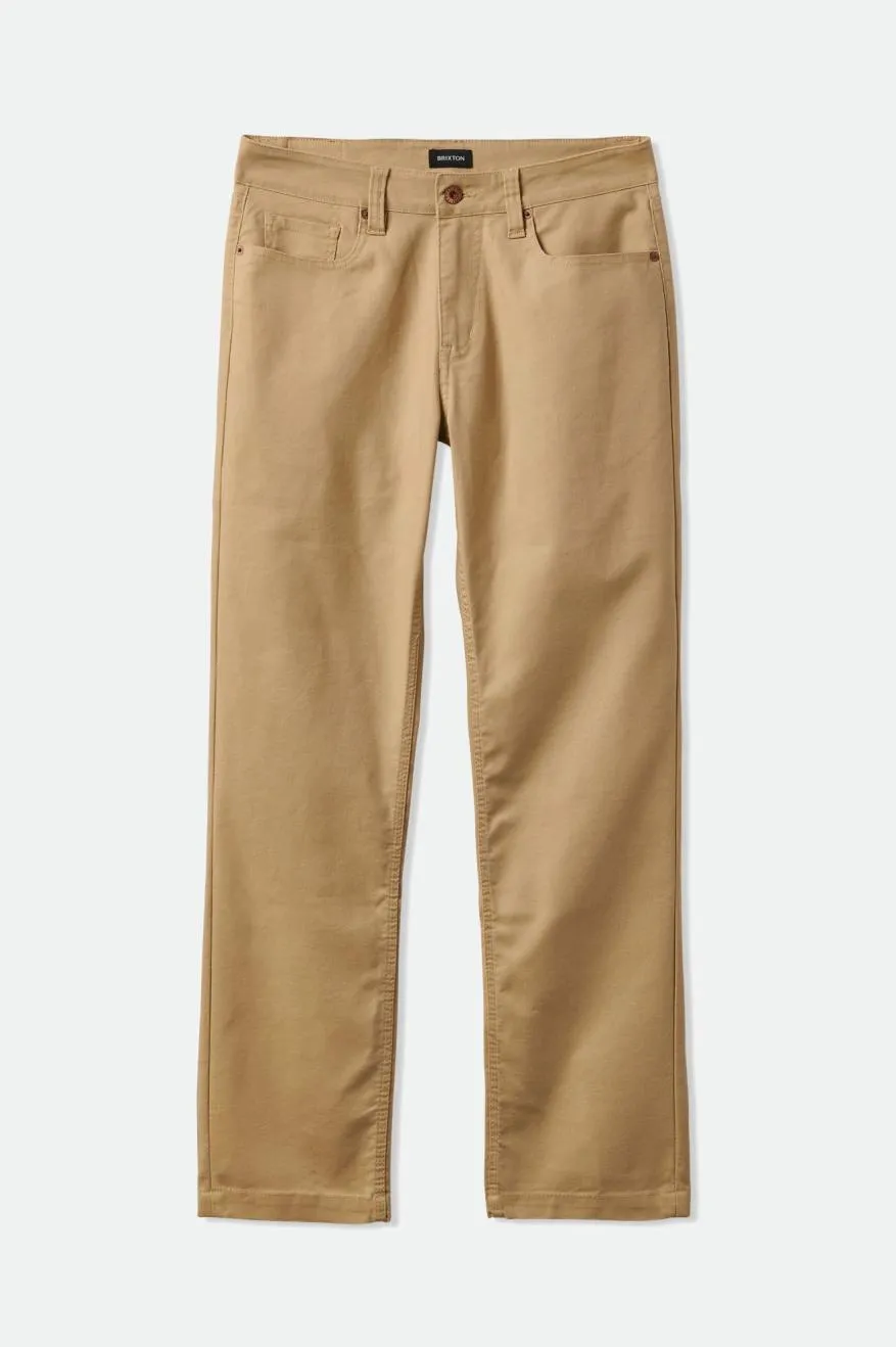 Builders 5-Pocket Stretch Pant - Sand