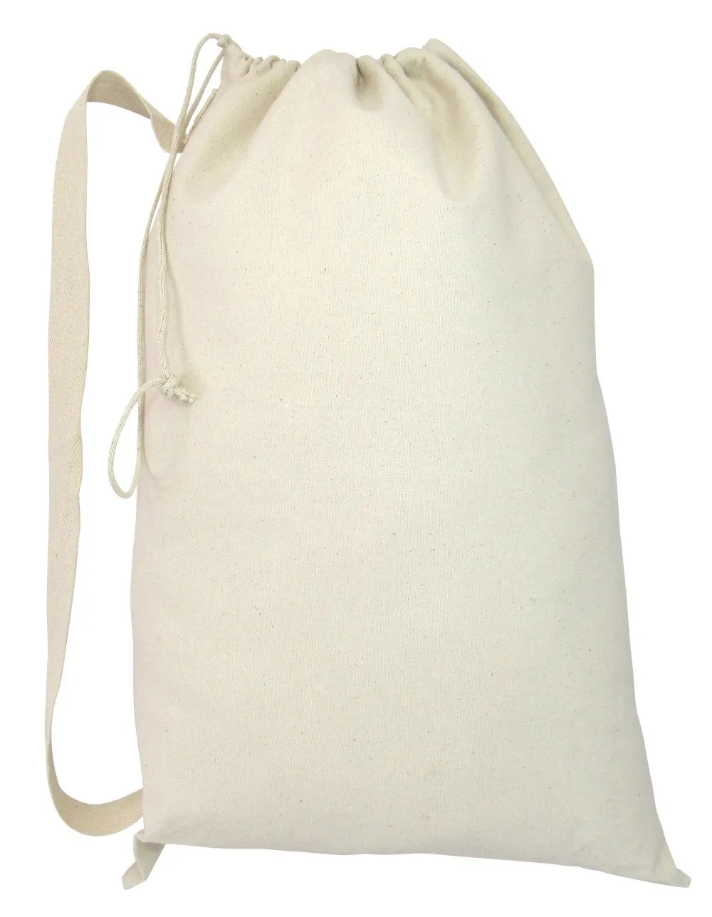 Bulk Heavy Canvas Santa Sacks Bags W/Shoulder Strap