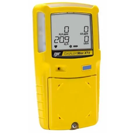 BW GasAlert Max XT II XT-XWHM-Y-NA Gas Detector