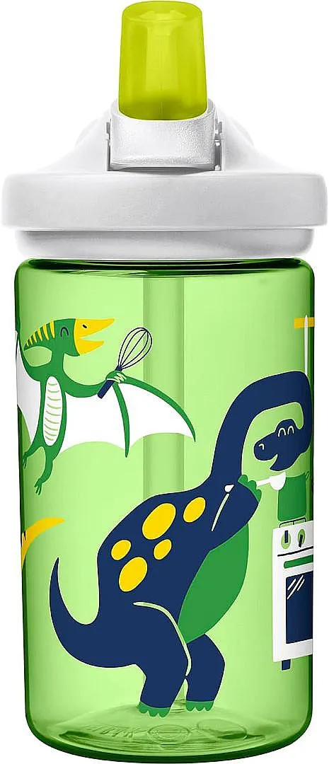 CamelBak Eddy  with Tritan™ Renew Kids Bottle - 0.4L- Chef Dino