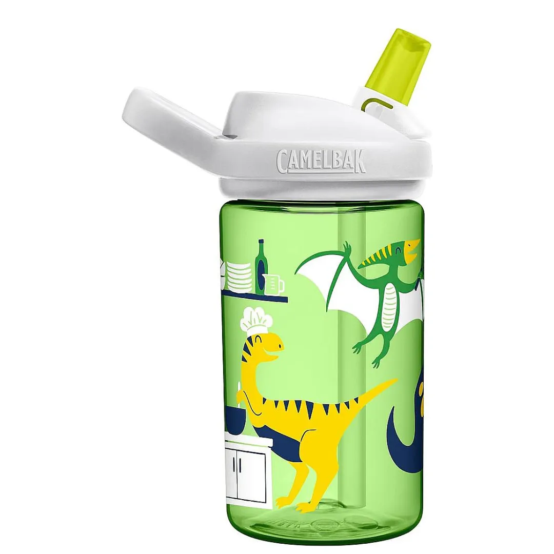 CamelBak Eddy  with Tritan™ Renew Kids Bottle - 0.4L- Chef Dino