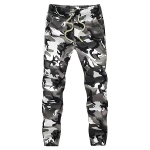 CAMOUFLAGE TRAINING PANTS