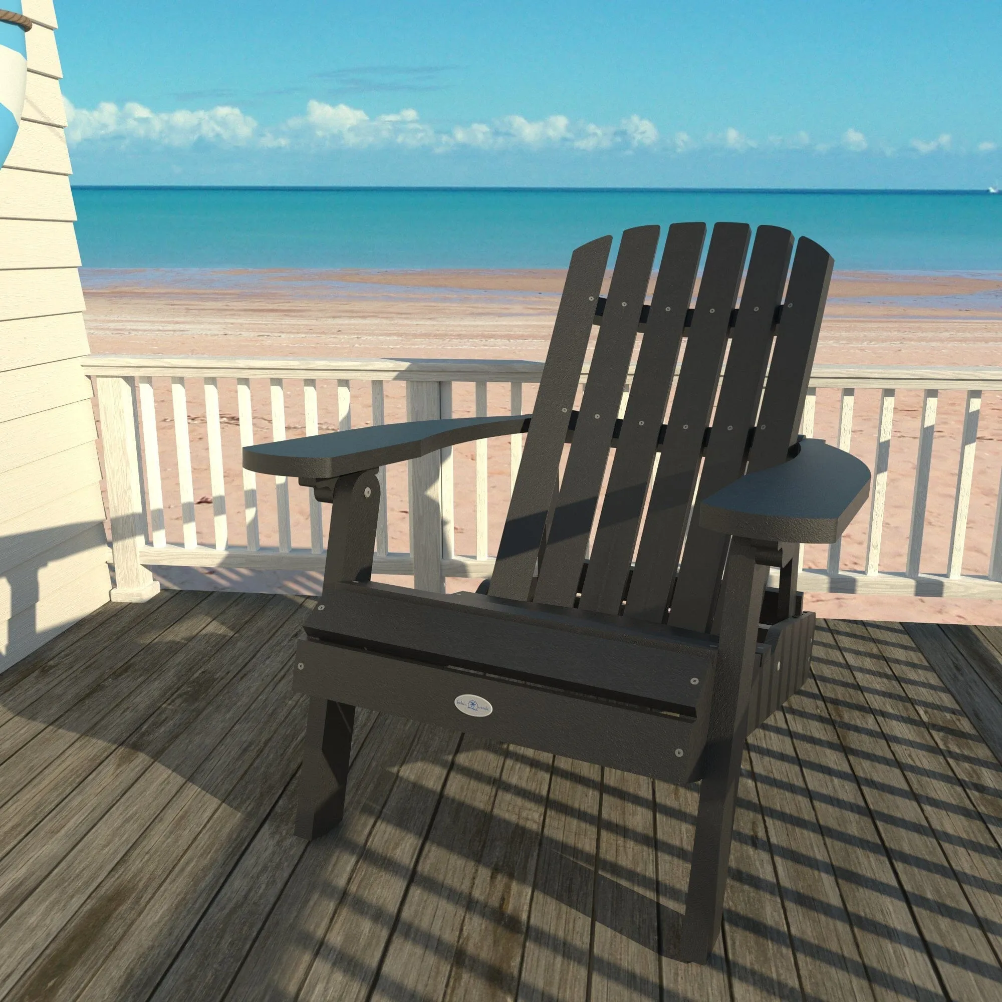 Cape Folding and Reclining Adirondack Chair