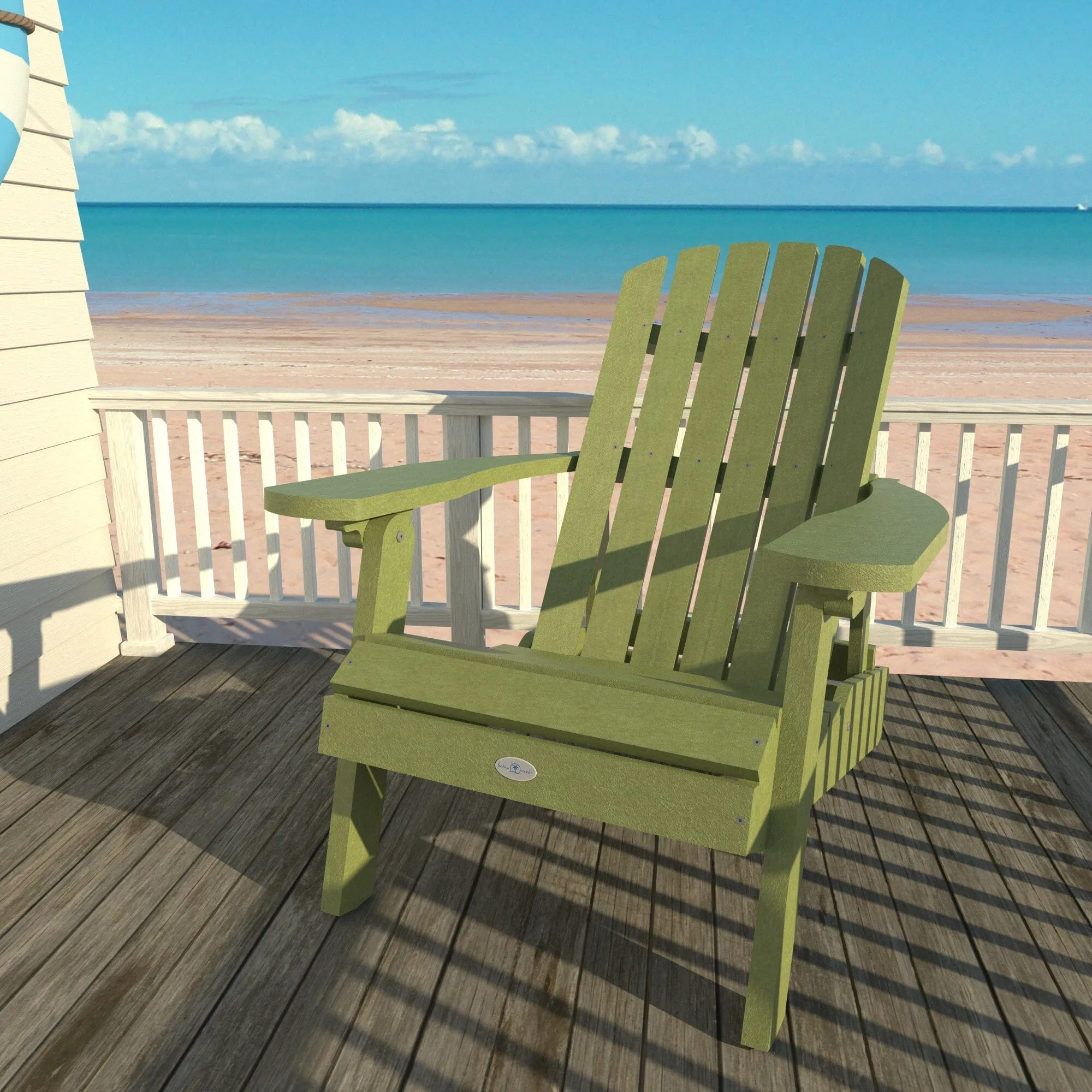 Cape Folding and Reclining Adirondack Chair