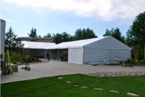 Clearspan Tent, 15M X 20M Plain Walls