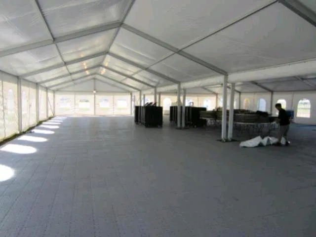 Clearspan Tent, 15M X 40M French Window