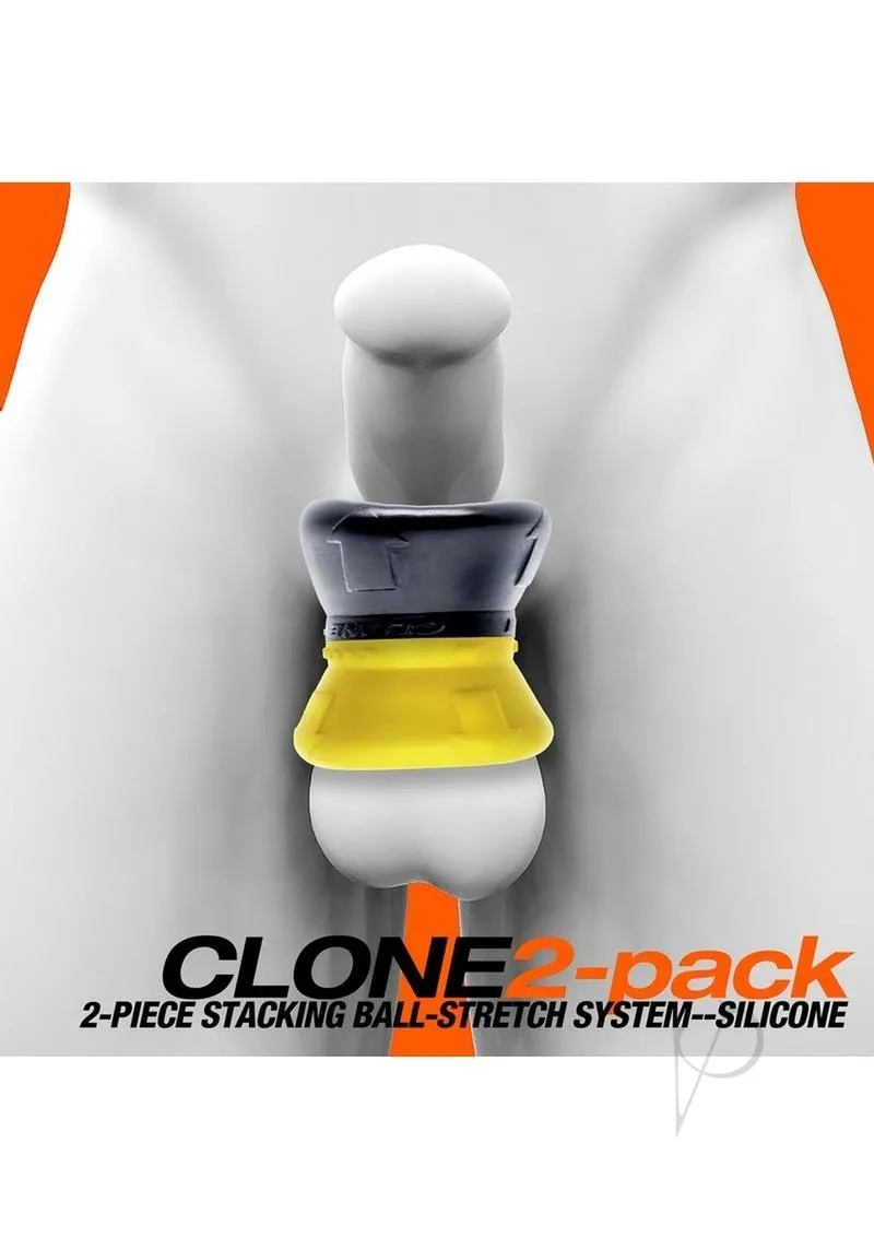 Clone Duo 2pk Yellow/black(disc)