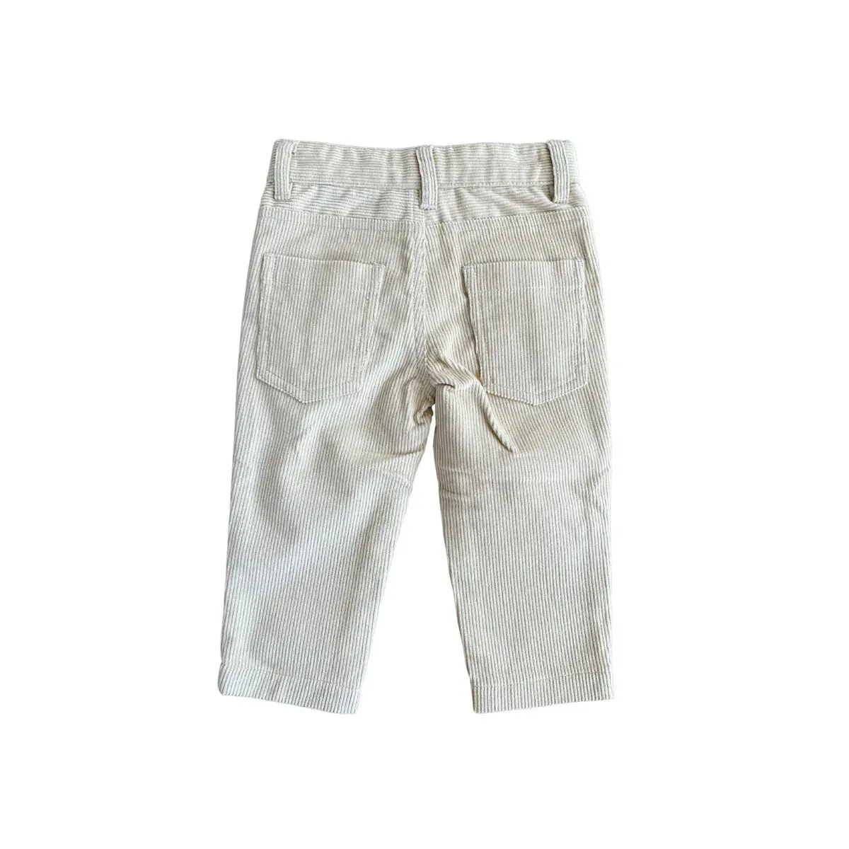 Corduroy Pants - Bone