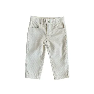 Corduroy Pants - Bone