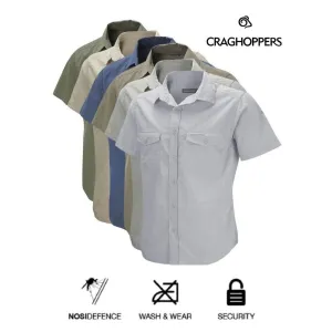 Craghoppers Kiwi Short Sleeved Shirt