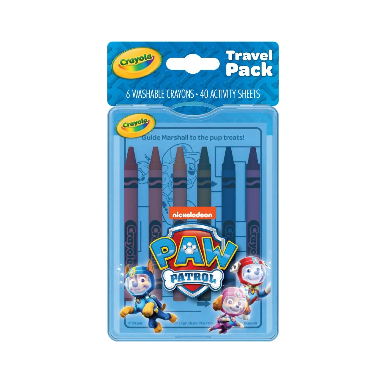 Crayola On The Go Travel Pack Paw Patrol