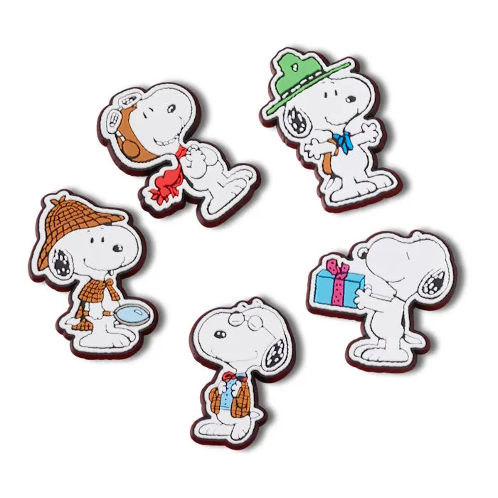 Crocs Jibbitz 5 Pack - Peanuts Snoopy