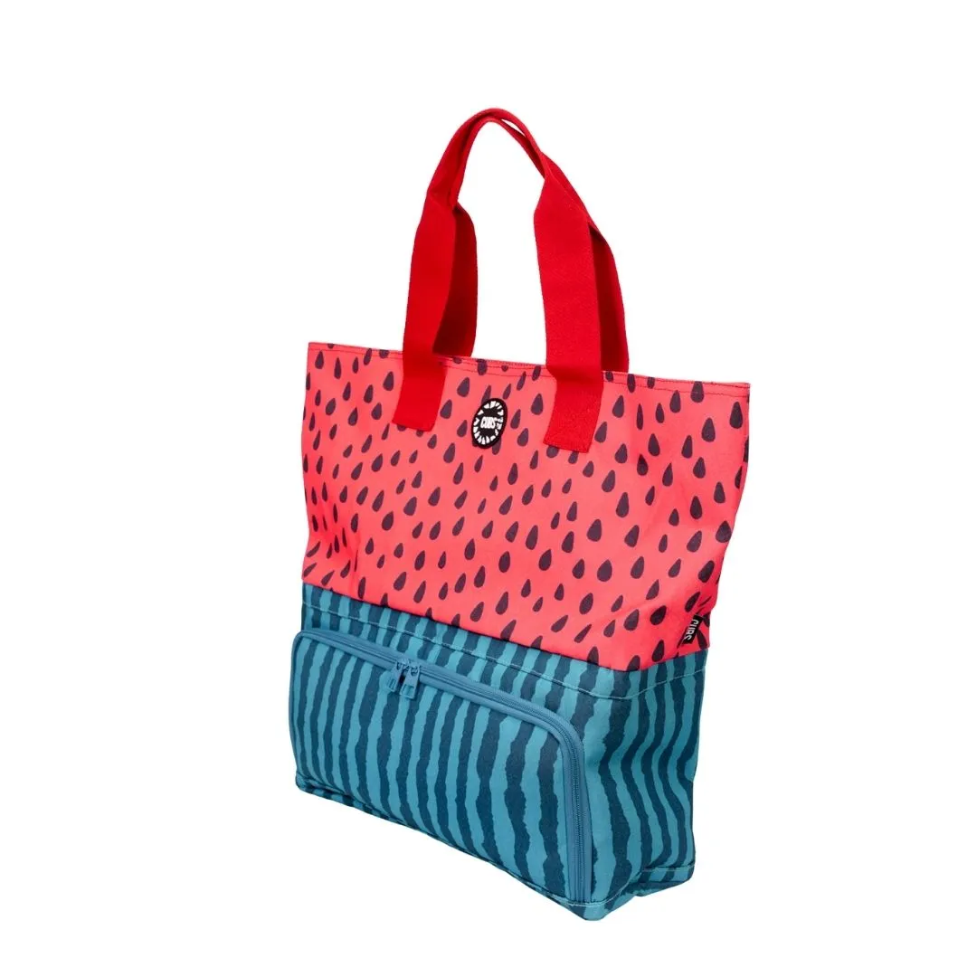 Cubs Red Watermelon Seeds Tote/Cooler Bag