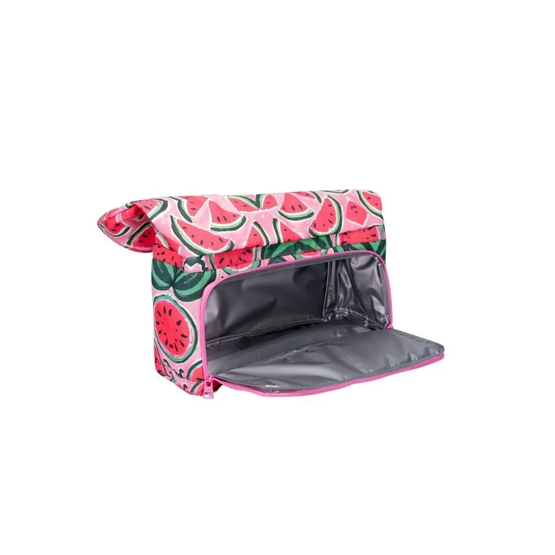 Cubs Watermelon Pink Fiesta Tote/Cooler Bag